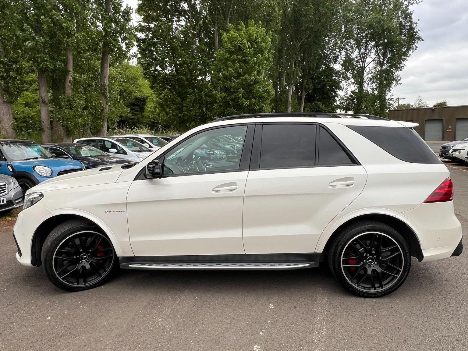 Mercedes Benz GLE-CLASS