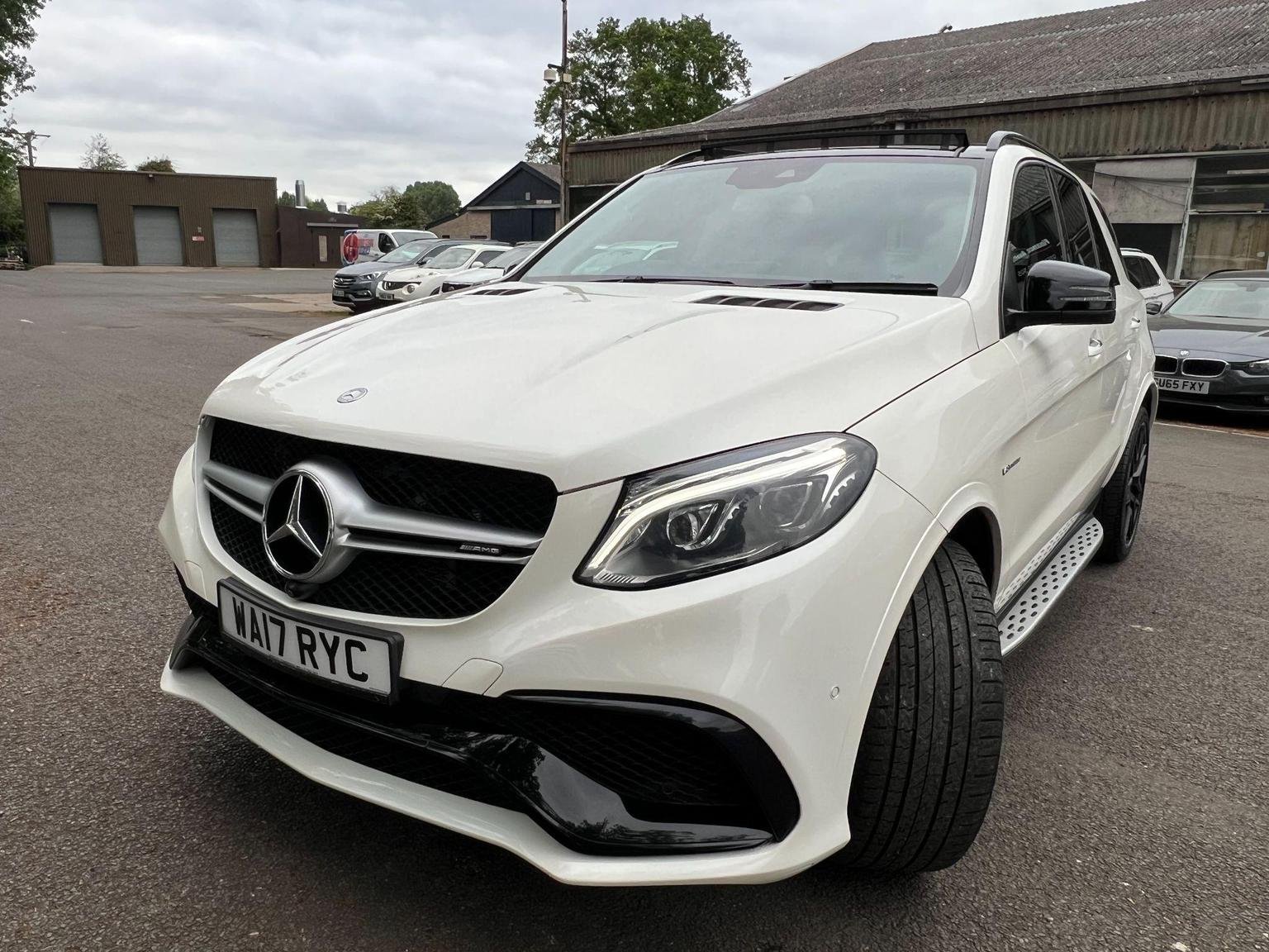 Mercedes Benz GLE-CLASS