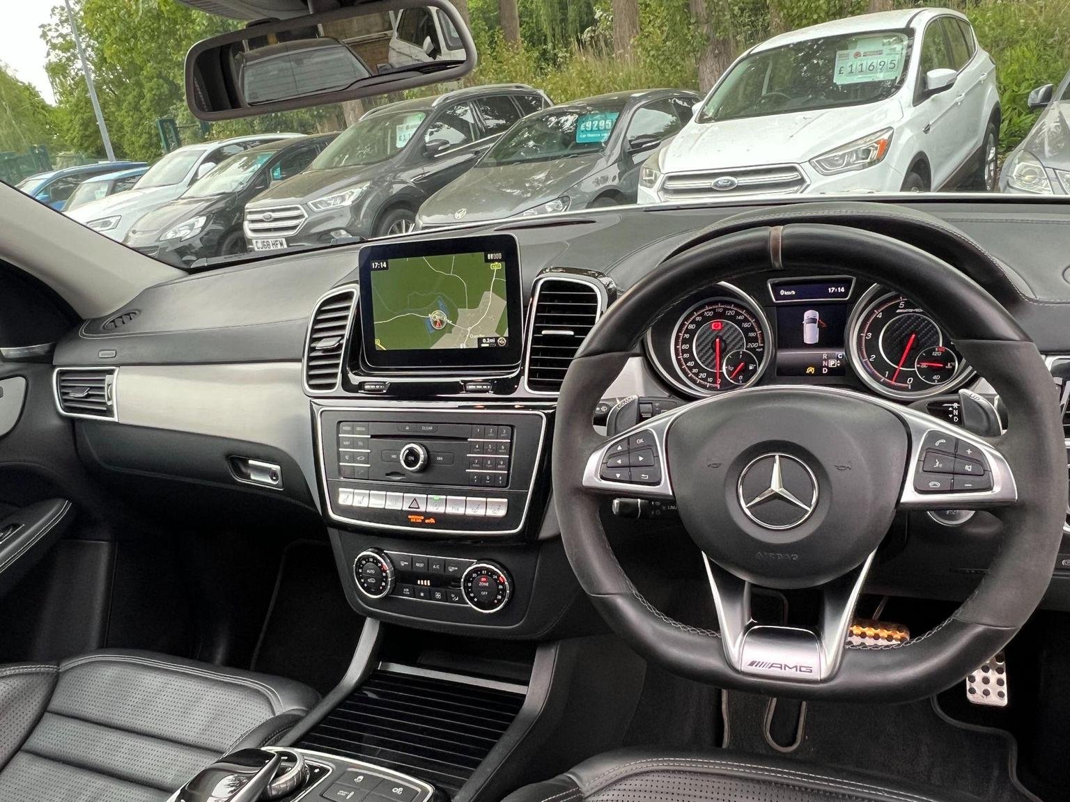 Mercedes Benz GLE-CLASS