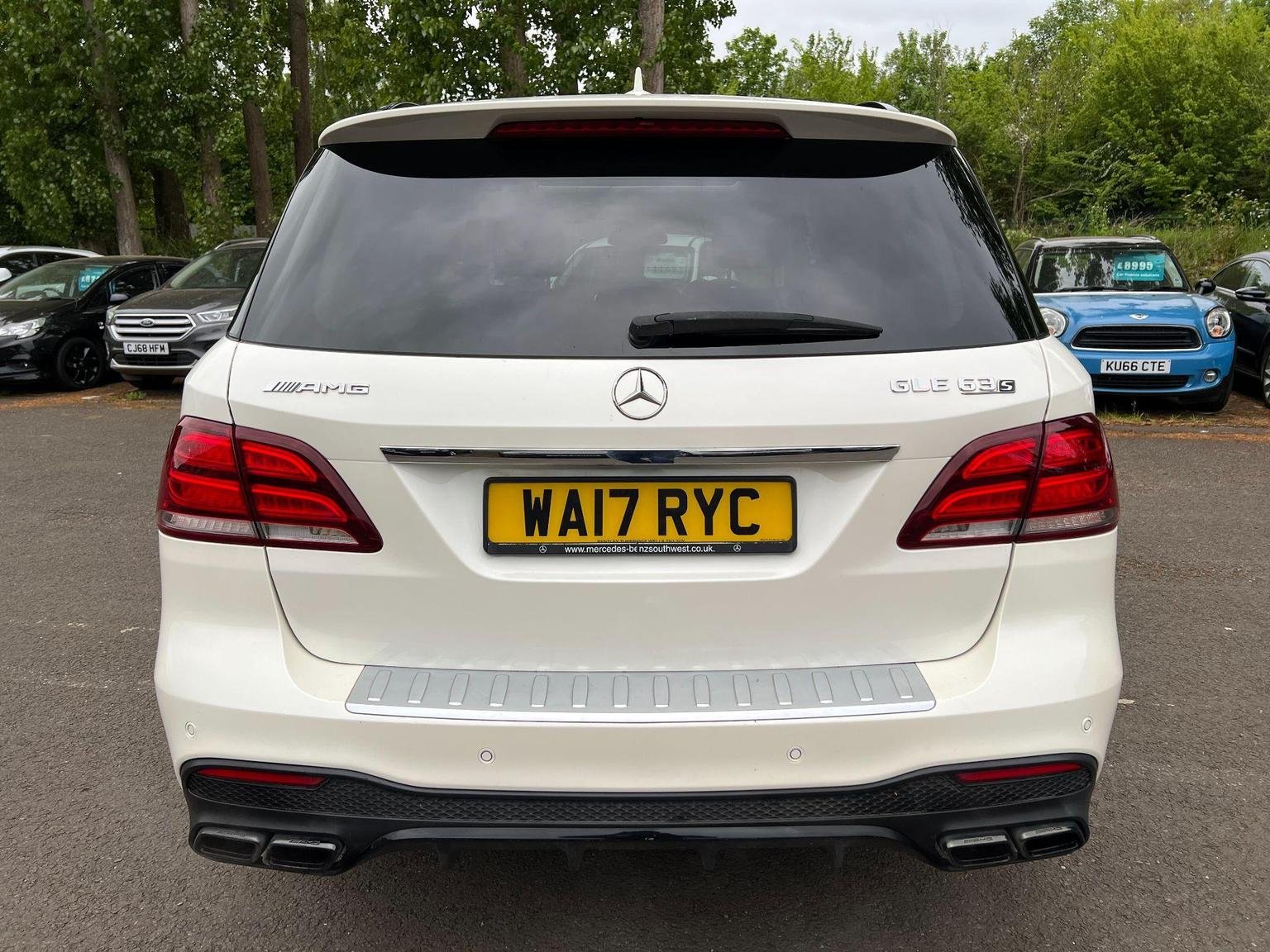 Mercedes Benz GLE-CLASS