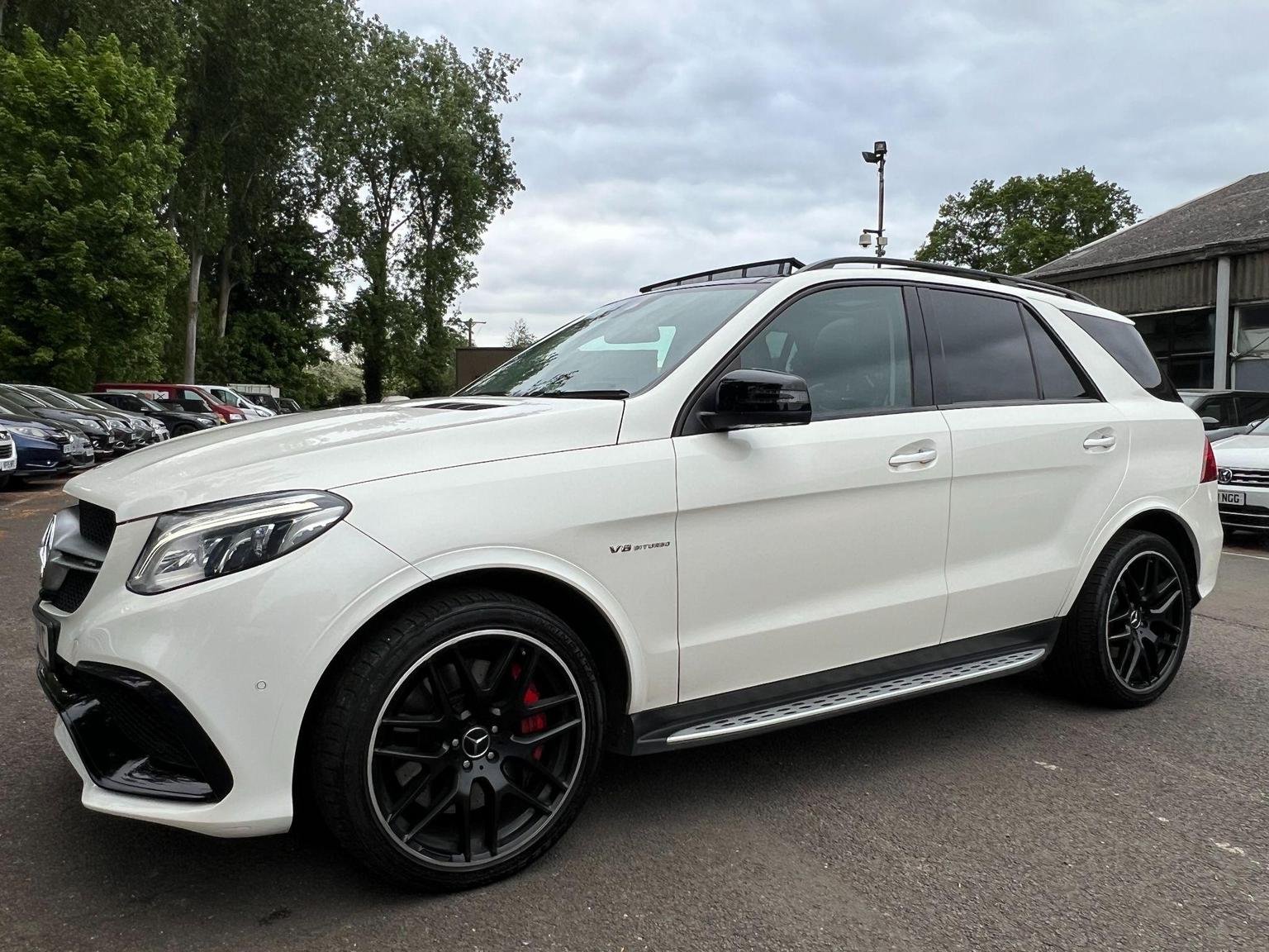 Mercedes Benz GLE-CLASS