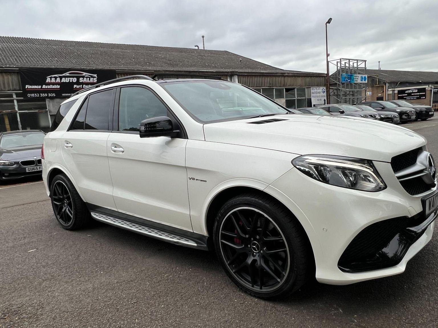 Mercedes Benz GLE-CLASS
