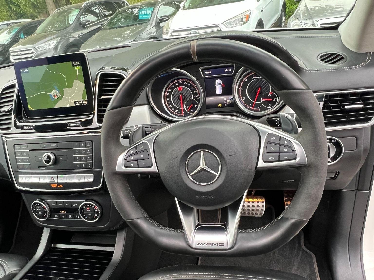 Mercedes Benz GLE-CLASS