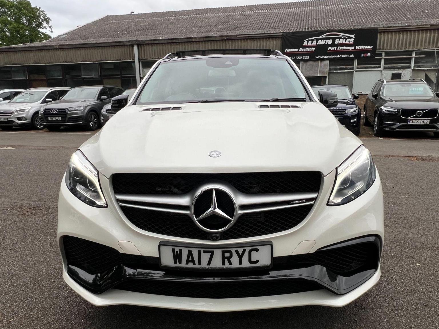 Mercedes Benz GLE-CLASS