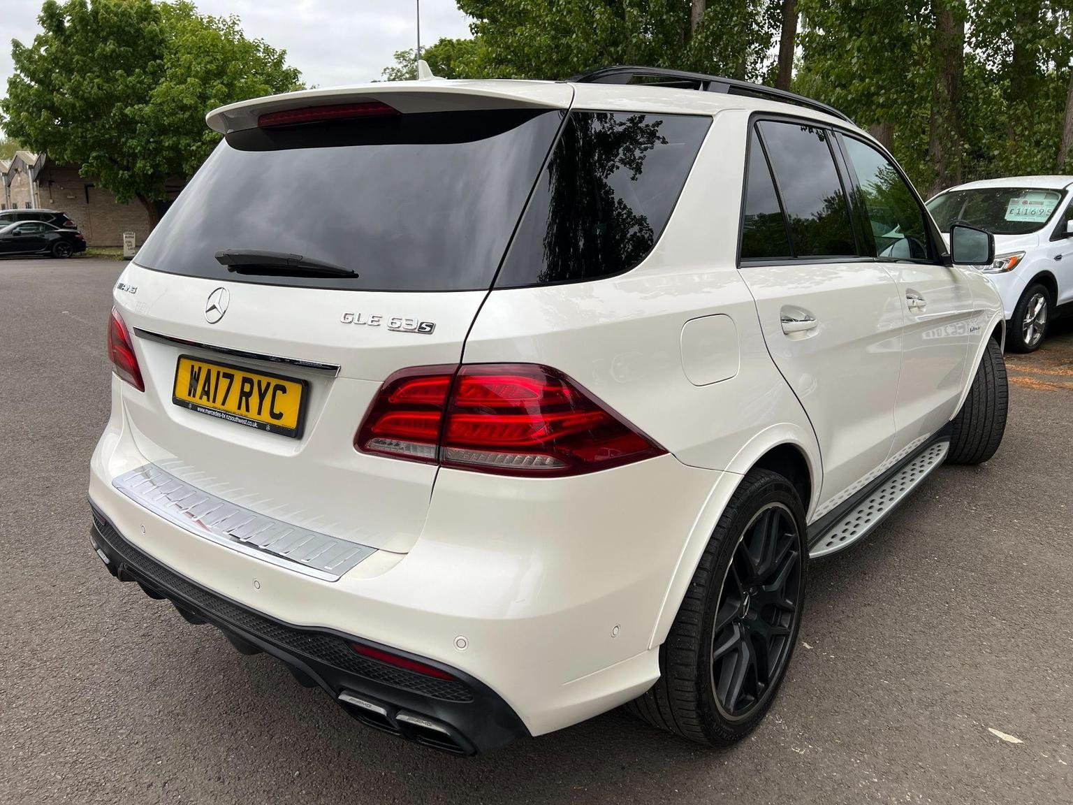 Mercedes Benz GLE-CLASS