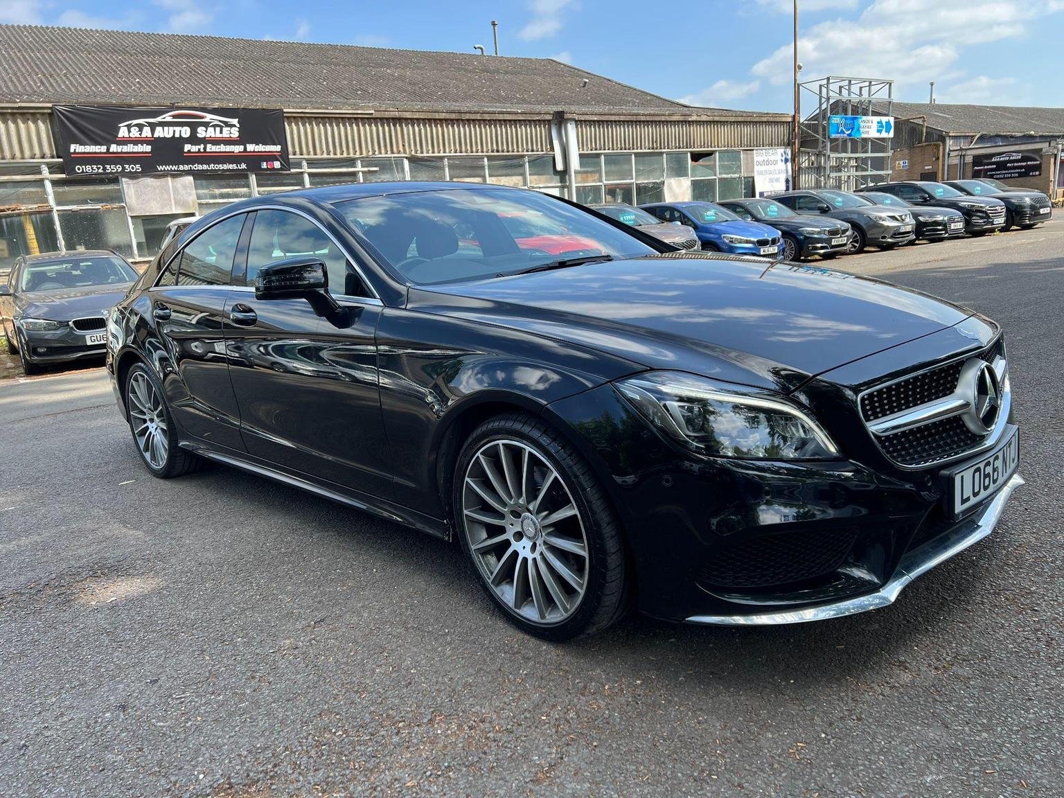 Mercedes Benz CLS Class