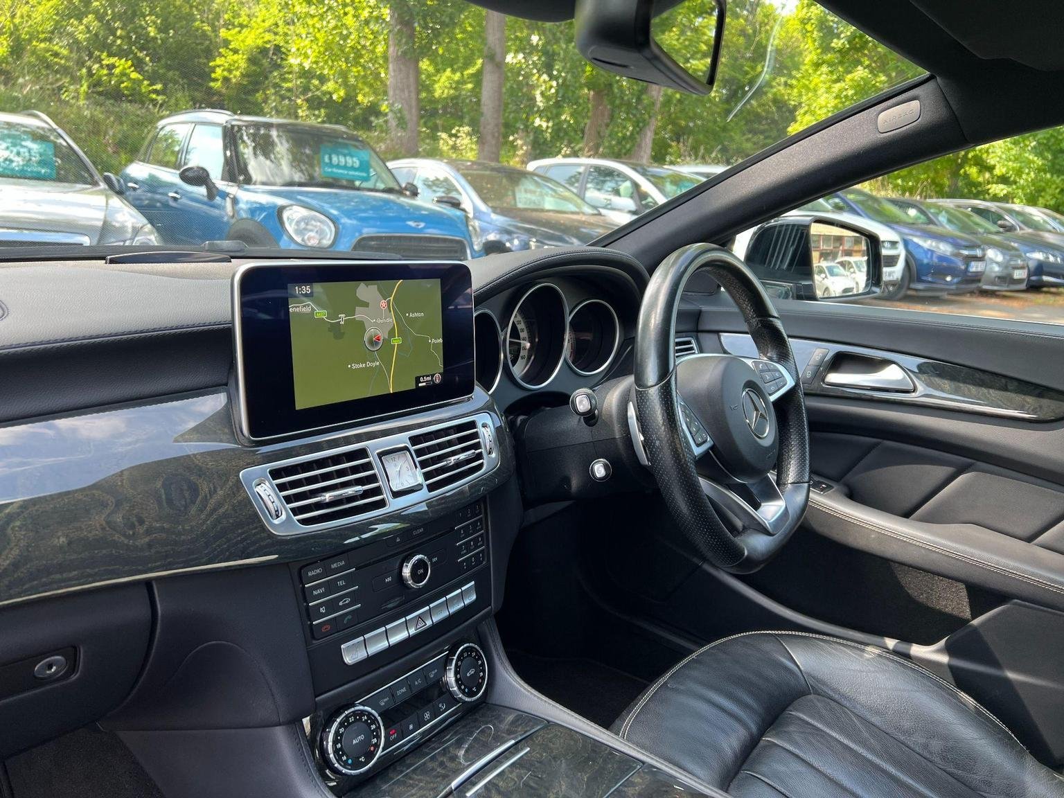 Mercedes Benz CLS Class