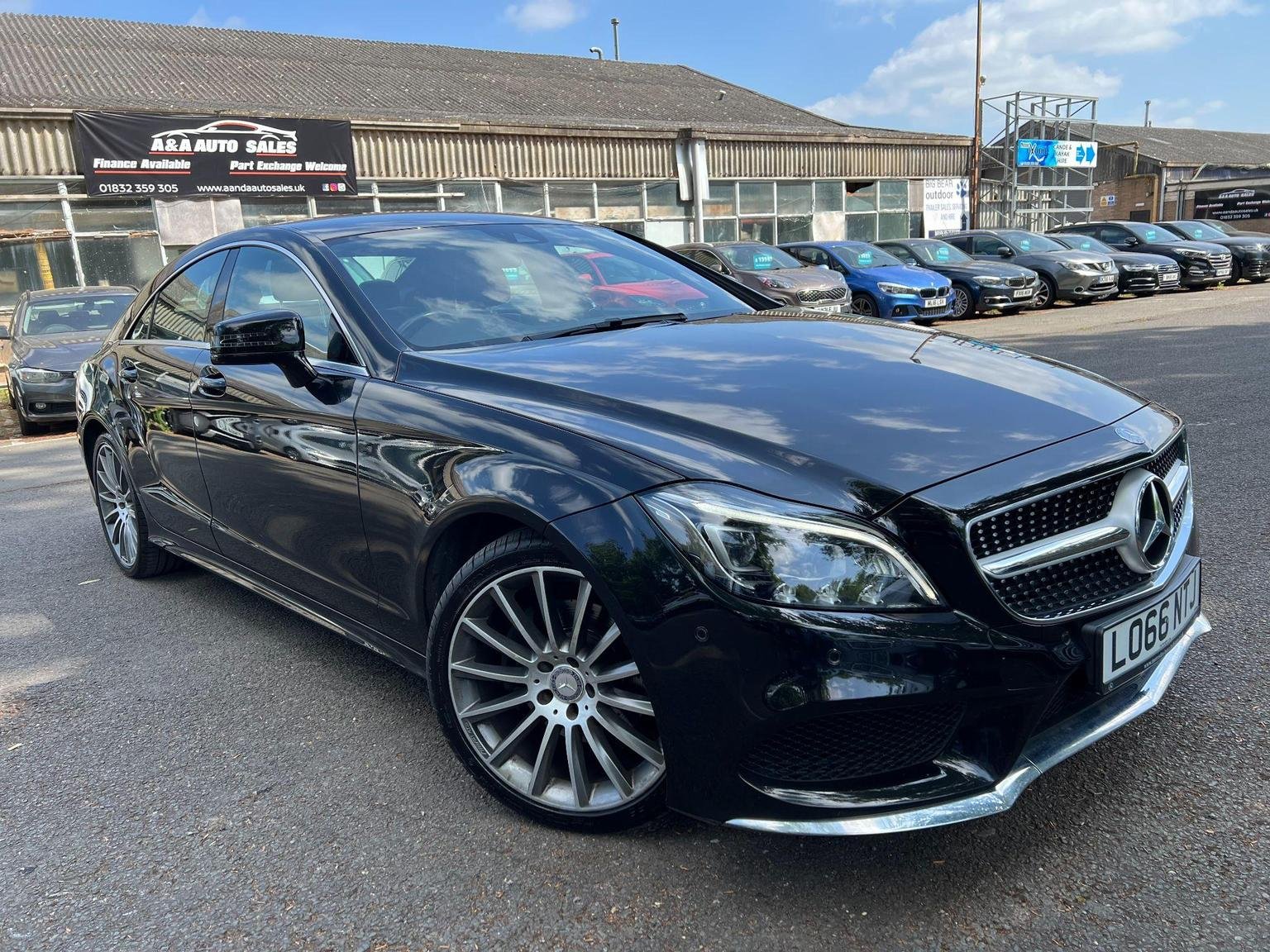 Mercedes Benz CLS Class