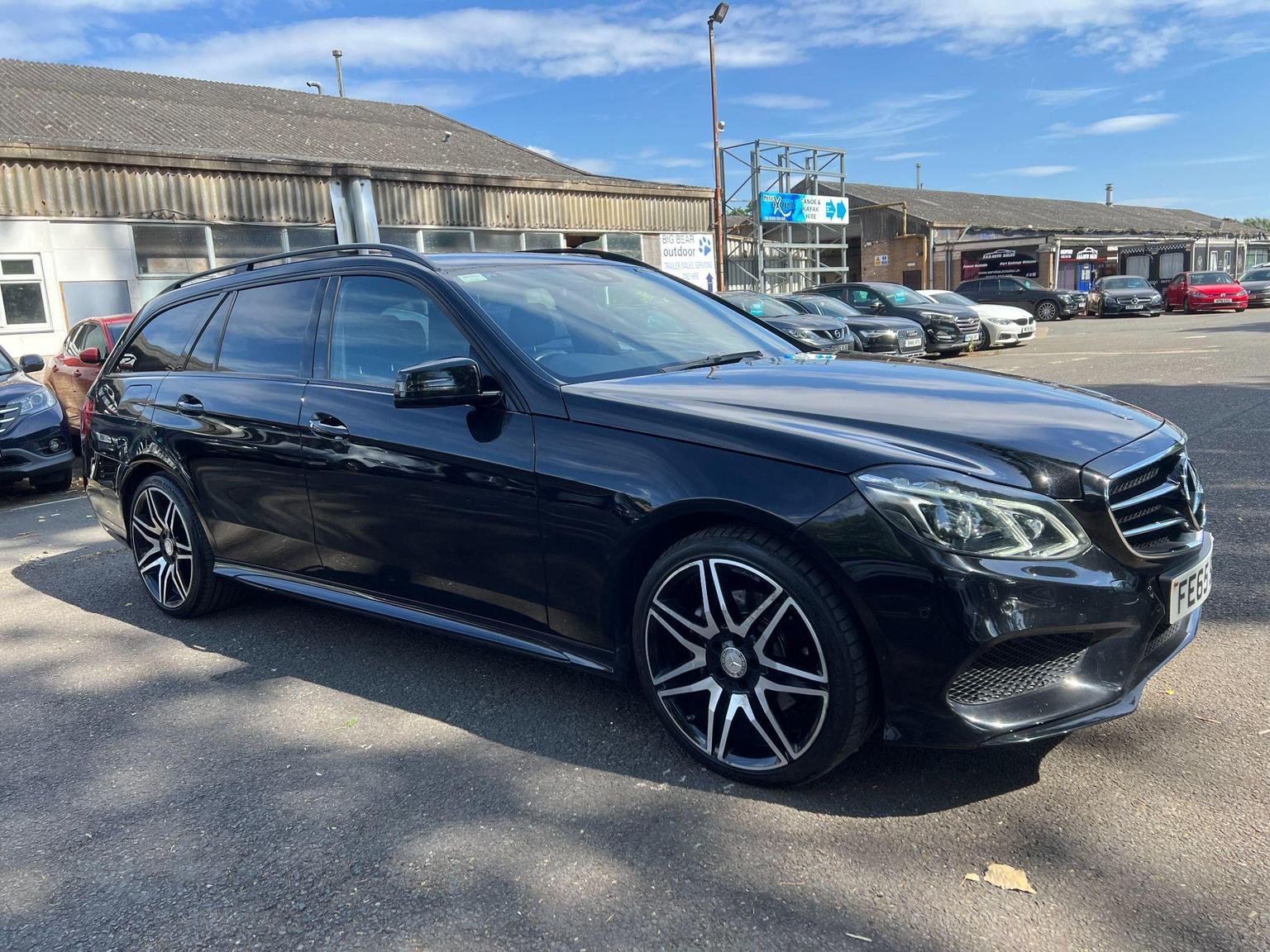 Mercedes Benz E Class
