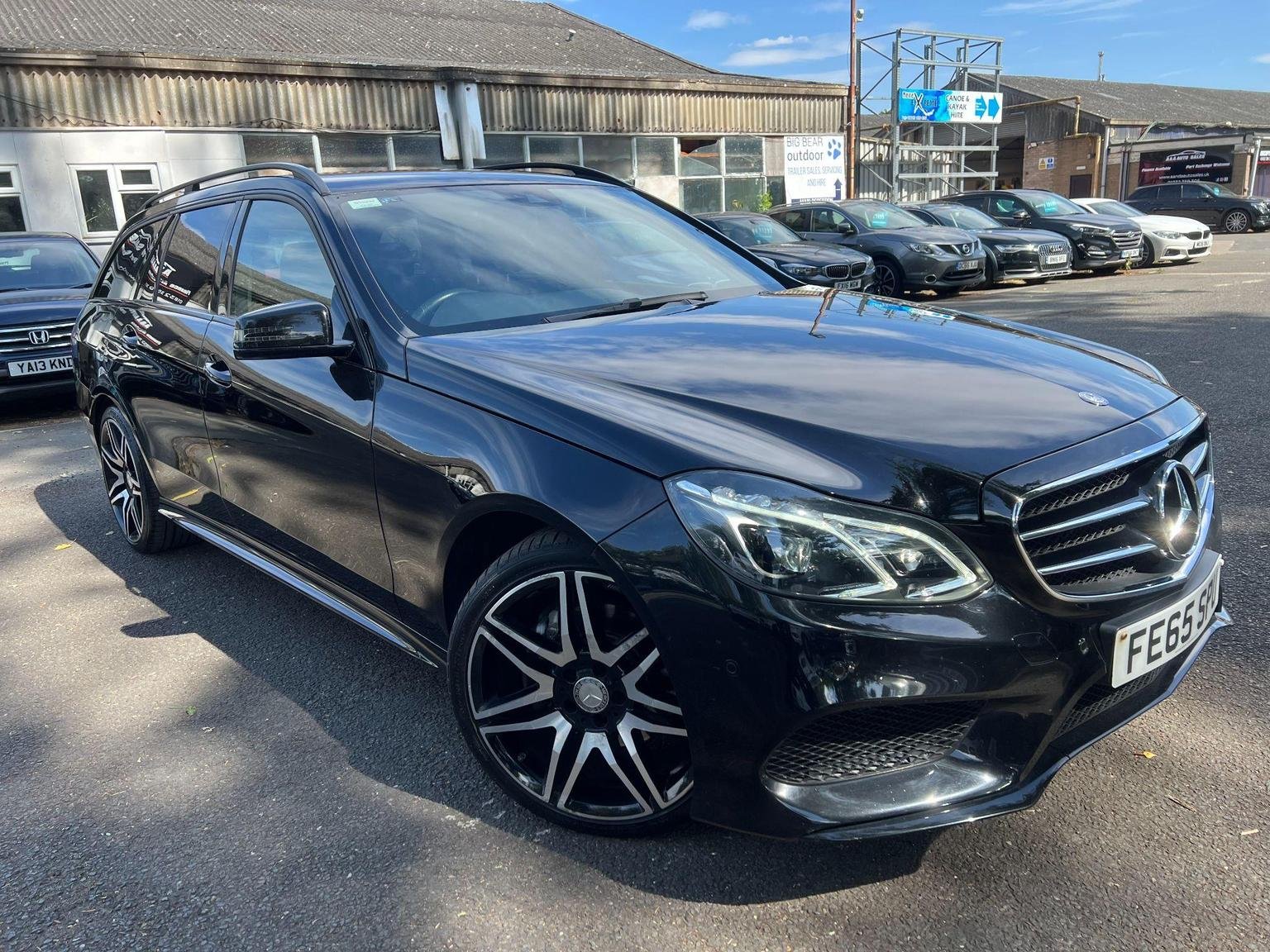 Mercedes Benz E Class