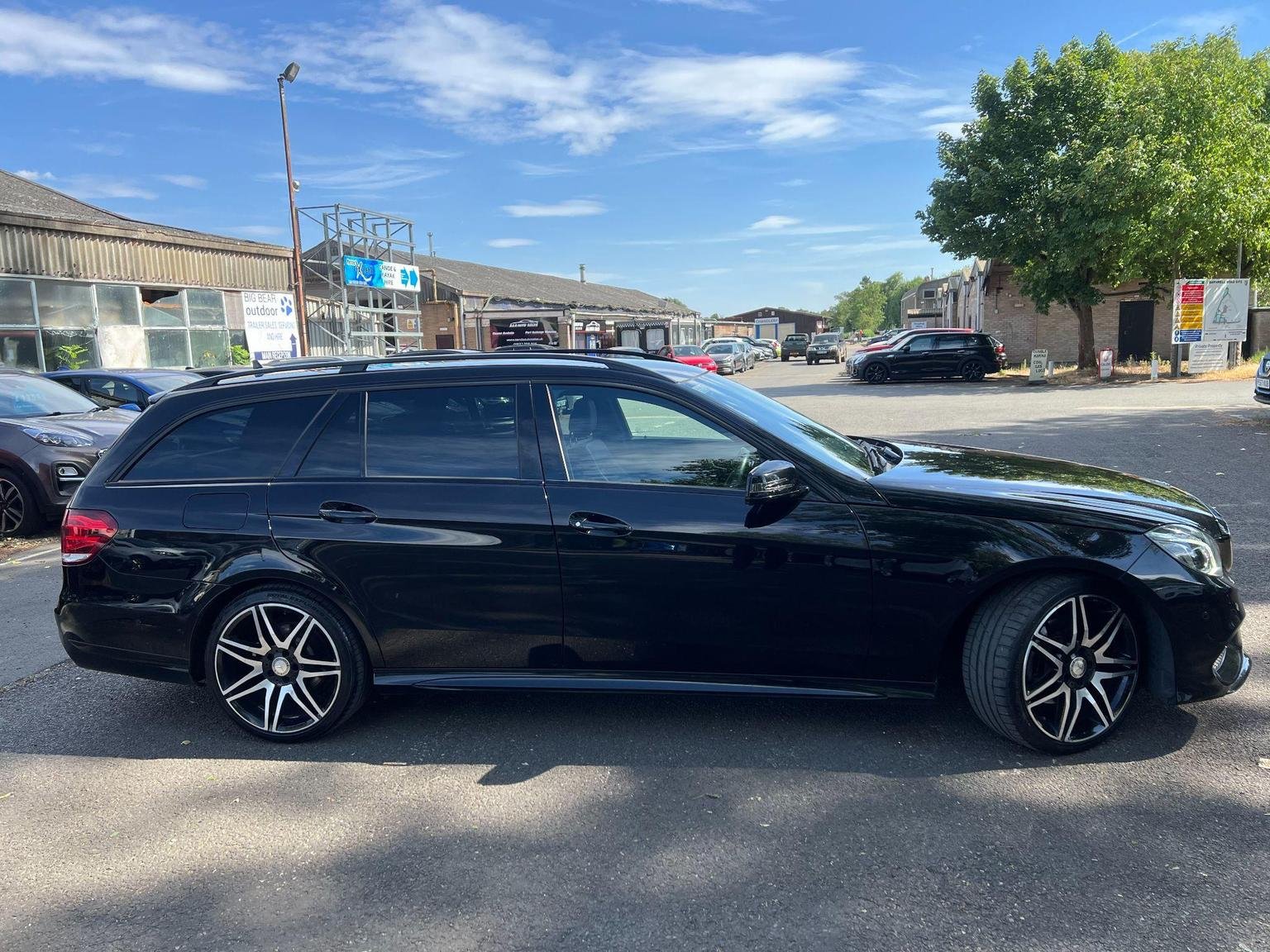 Mercedes Benz E Class
