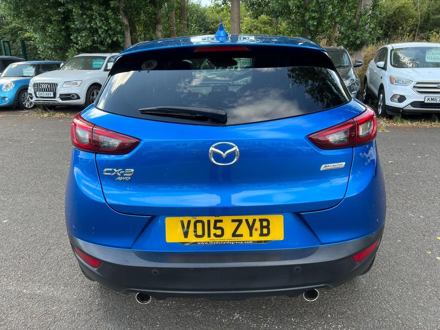 Mazda Cx 3