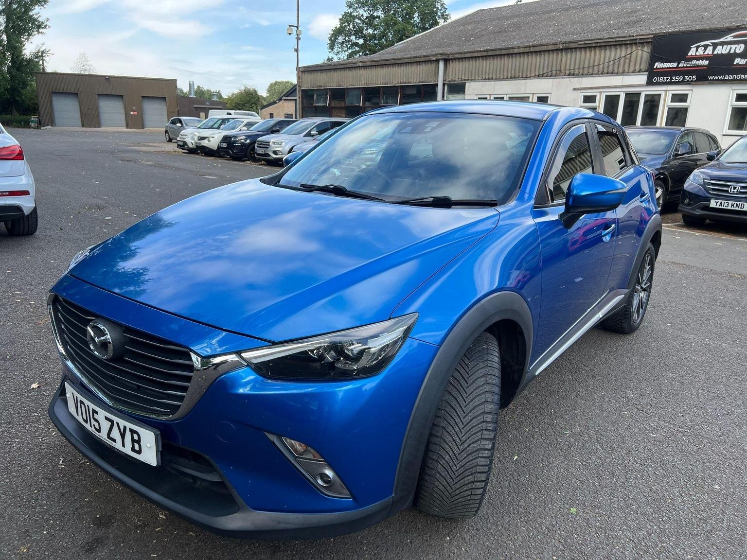 Mazda Cx 3