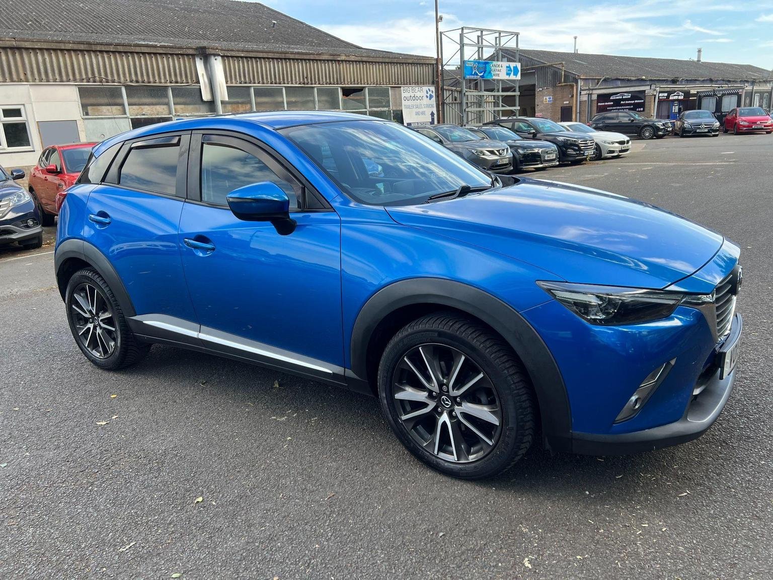 Mazda Cx 3