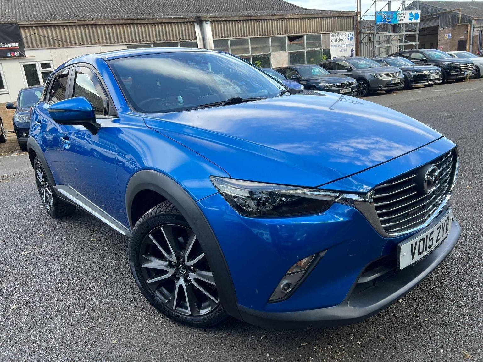 Mazda Cx 3