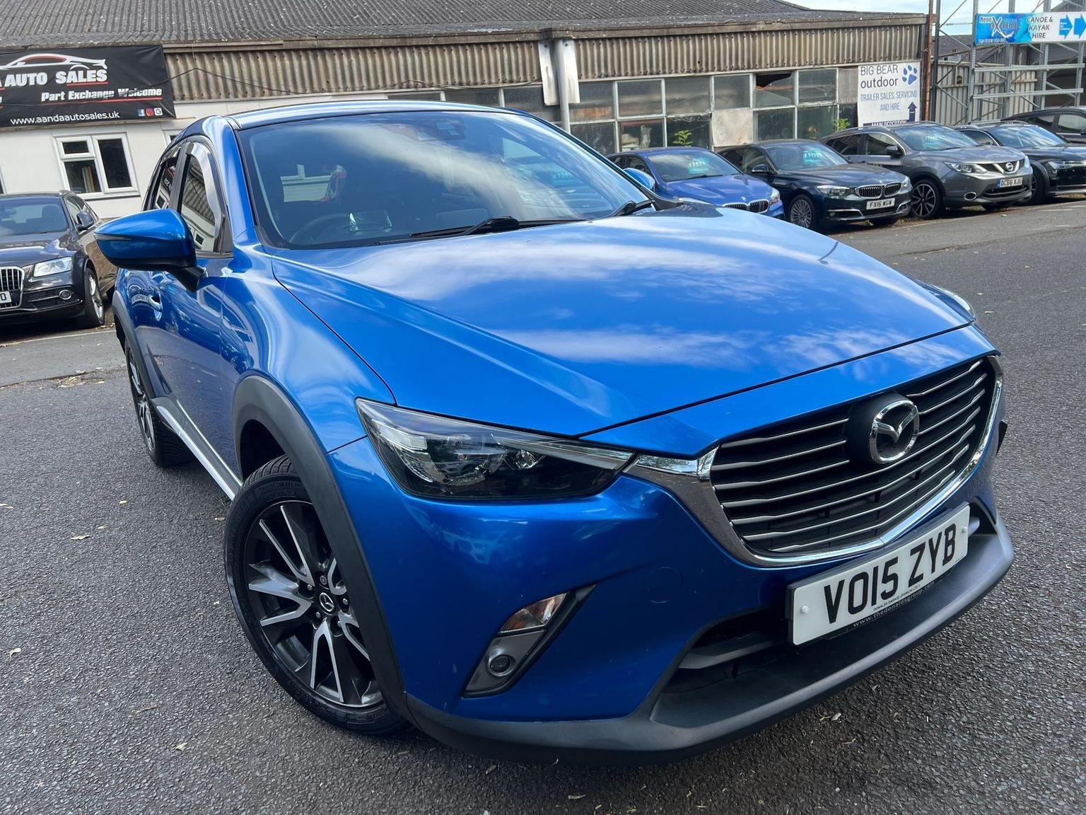 Mazda Cx 3