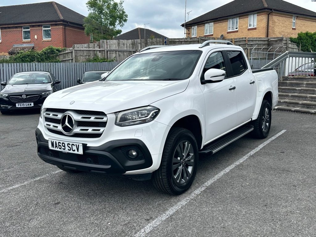 Mercedes Benz X Class