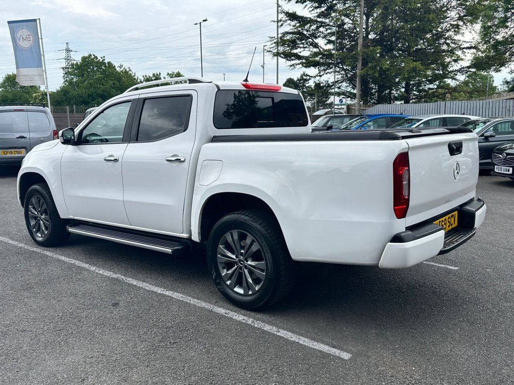 Mercedes Benz X Class