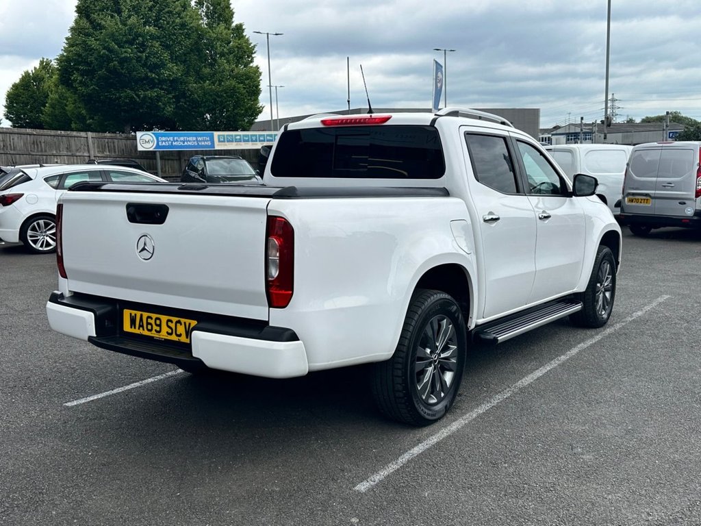 Mercedes Benz X Class
