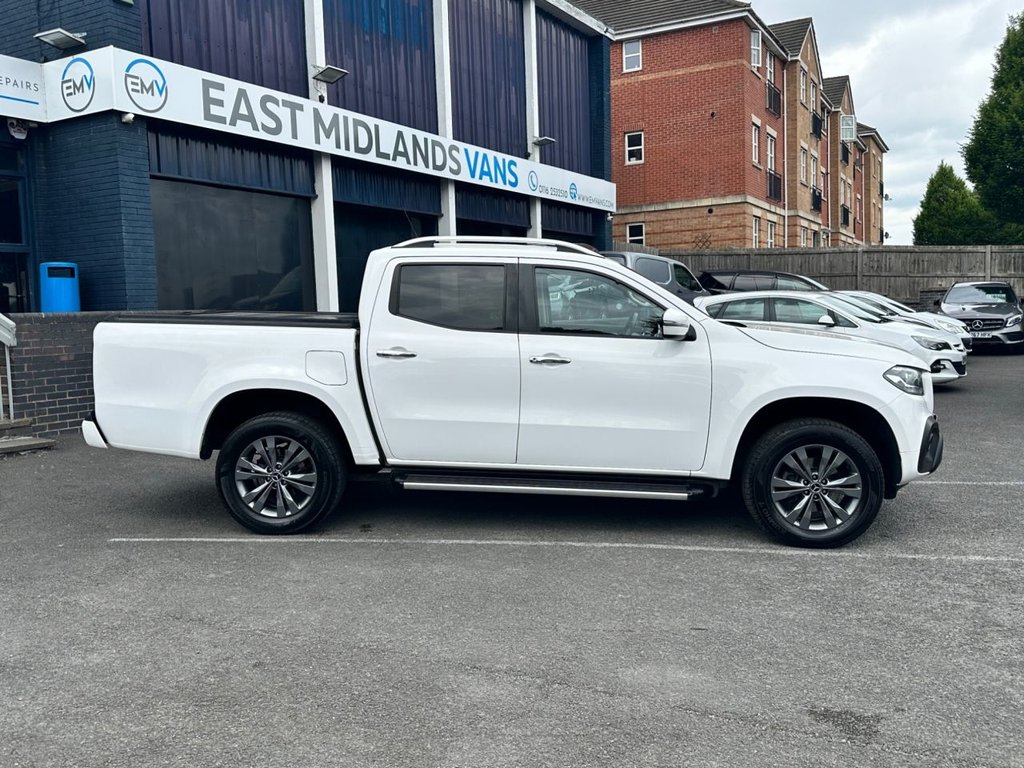 Mercedes Benz X Class