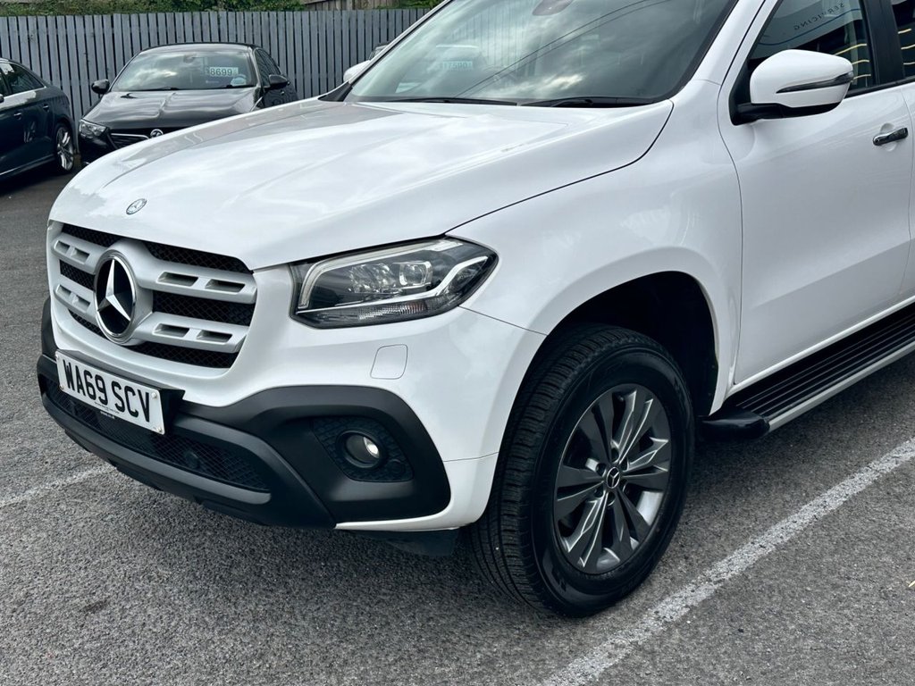 Mercedes Benz X Class