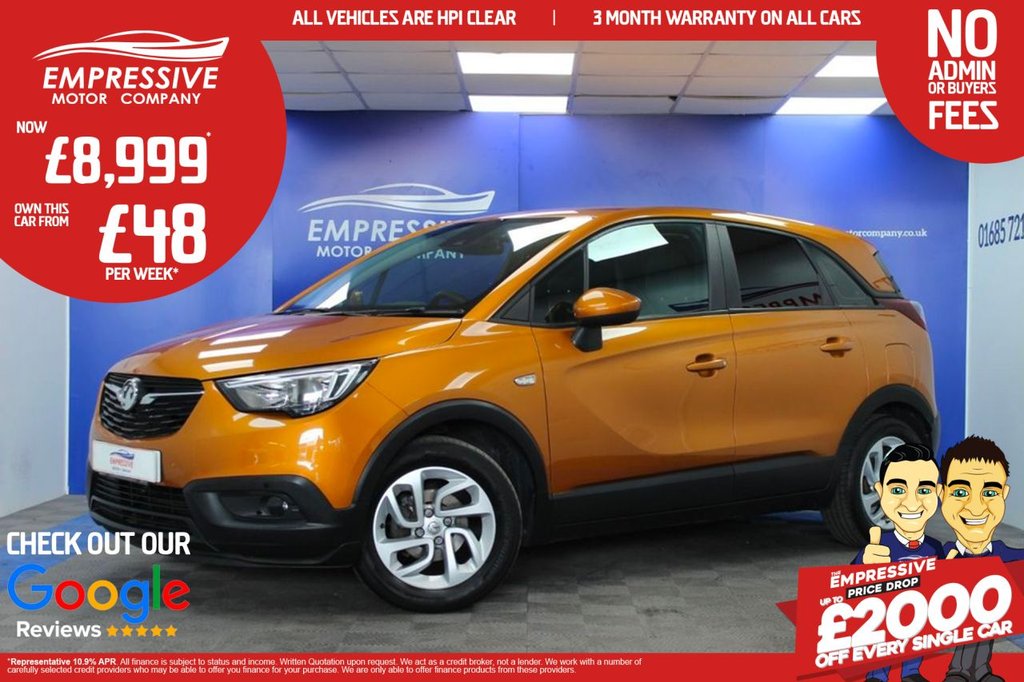 Vauxhall Crossland