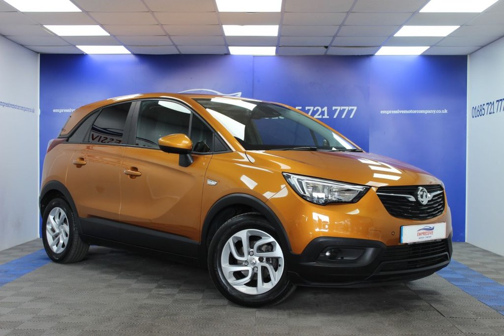 Vauxhall Crossland