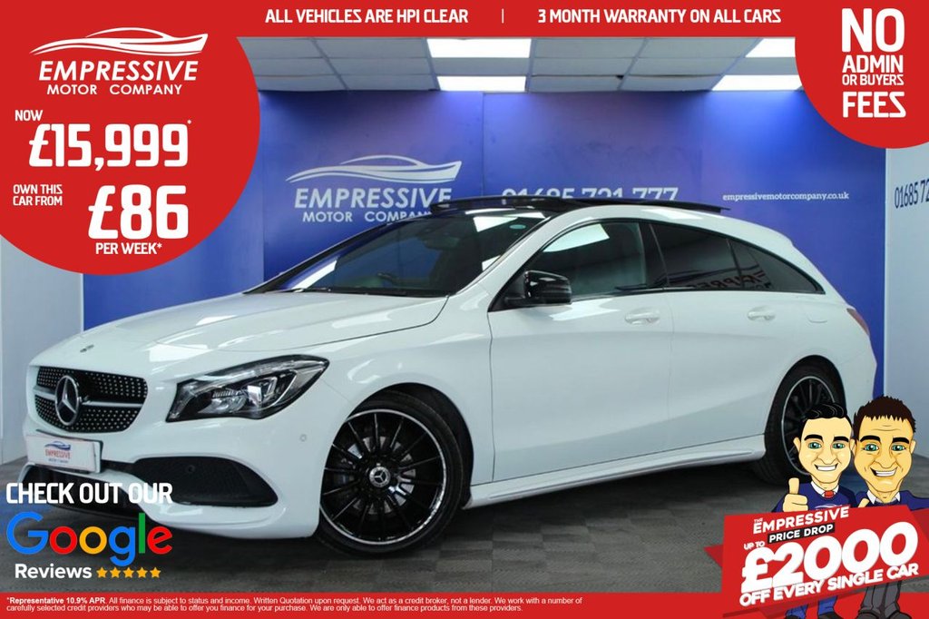 Mercedes Benz CLA