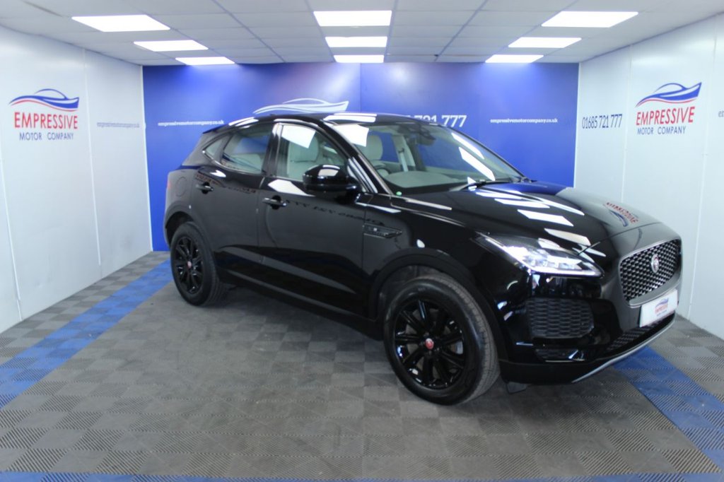 Jaguar E Pace