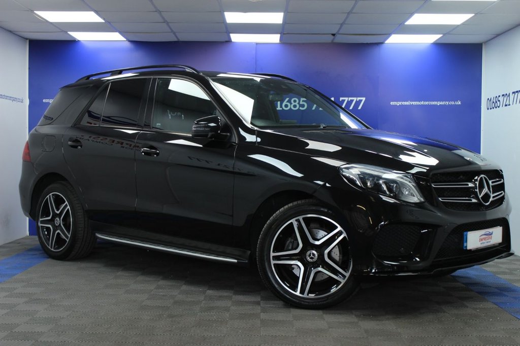 Mercedes Benz GLE-CLASS