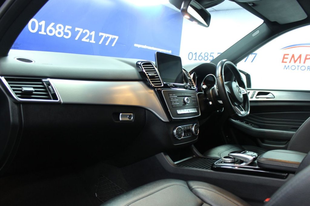 Mercedes Benz GLE-CLASS