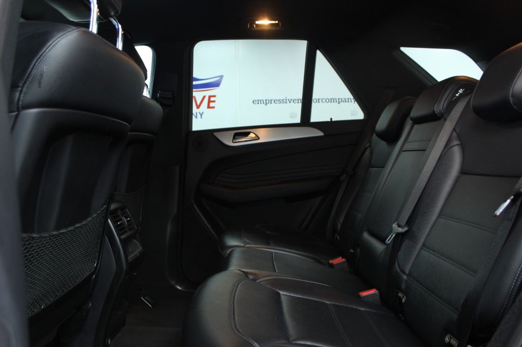 Mercedes Benz GLE-CLASS
