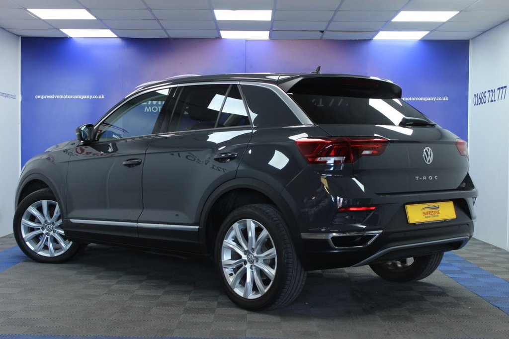 Volkswagen T Roc