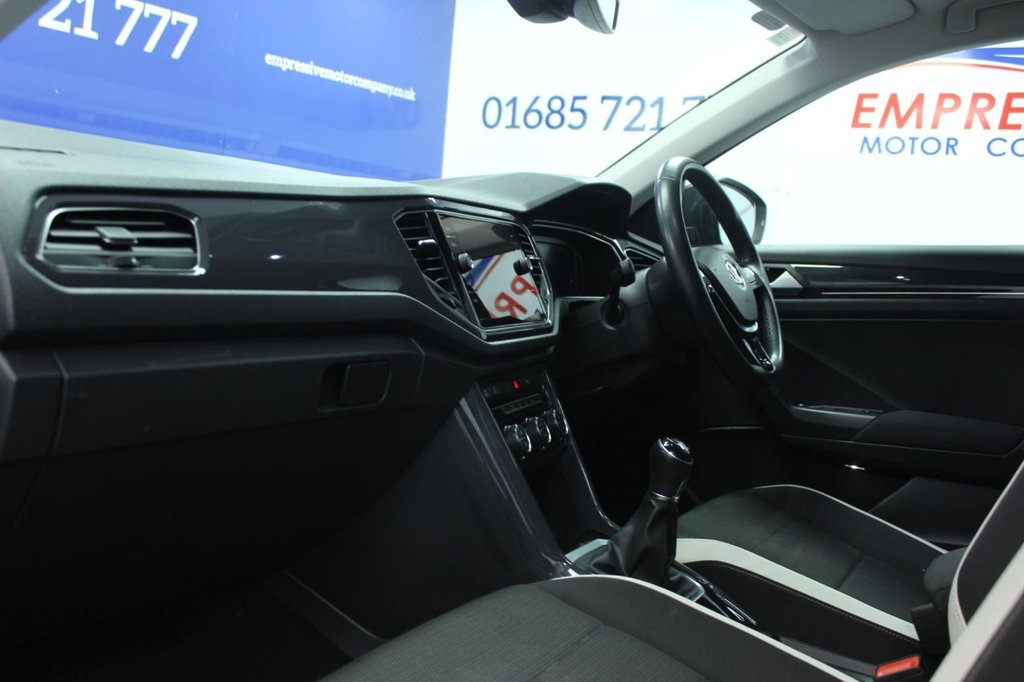 Volkswagen T Roc