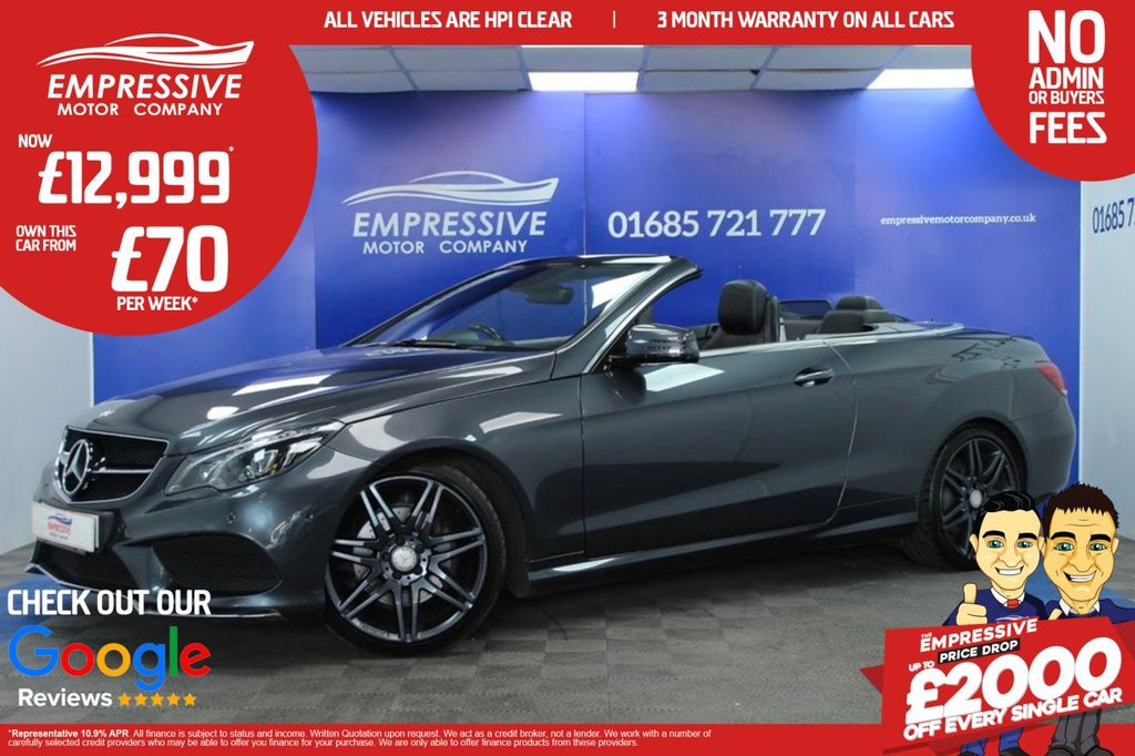 Mercedes Benz E Class