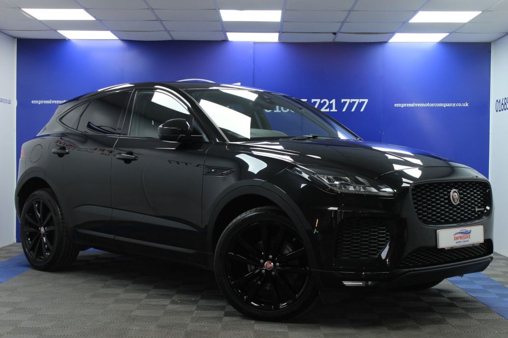 Jaguar E Pace