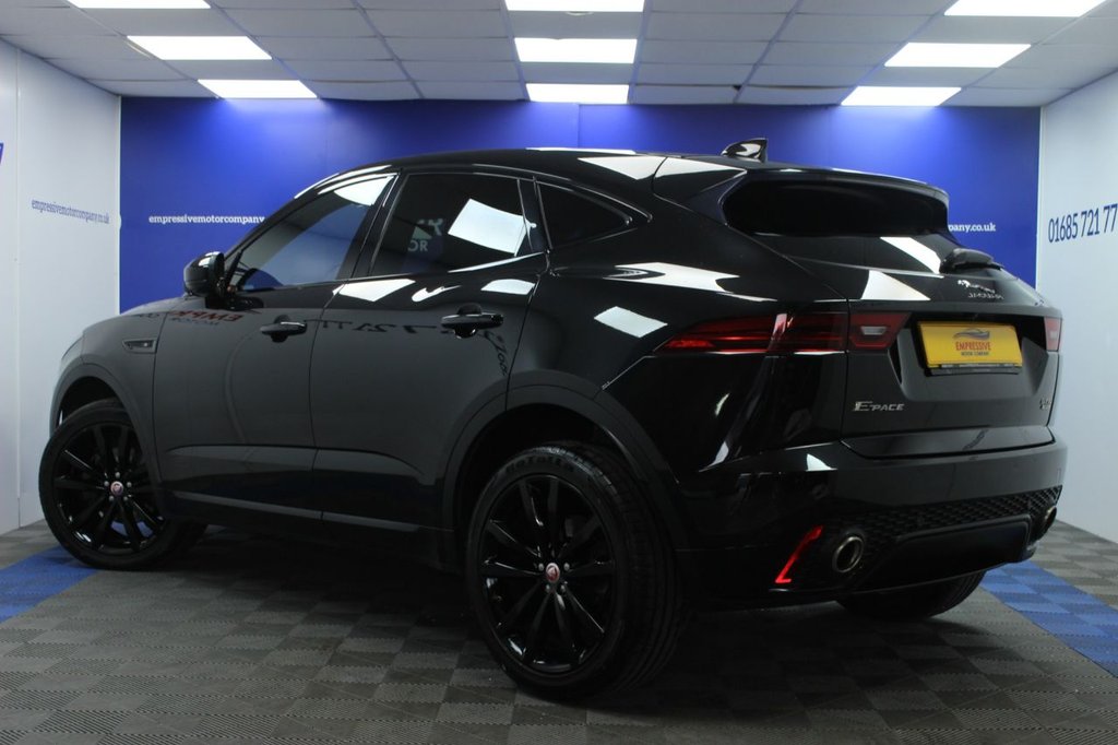 Jaguar E Pace