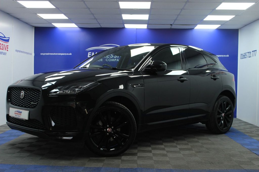 Jaguar E Pace