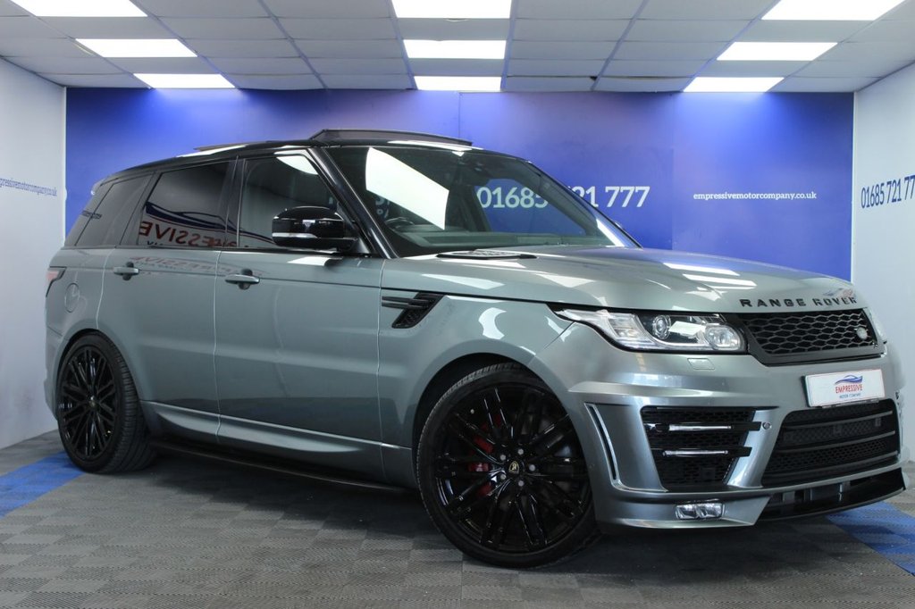 Land Rover Range Rover Sport