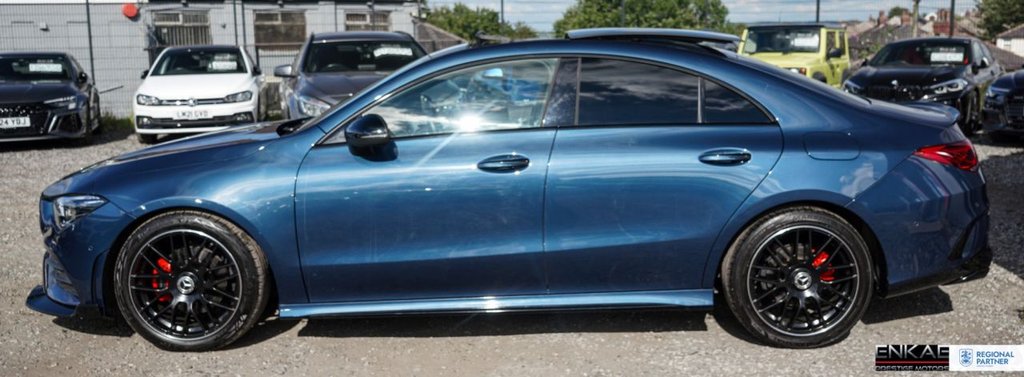 Mercedes Benz CLA