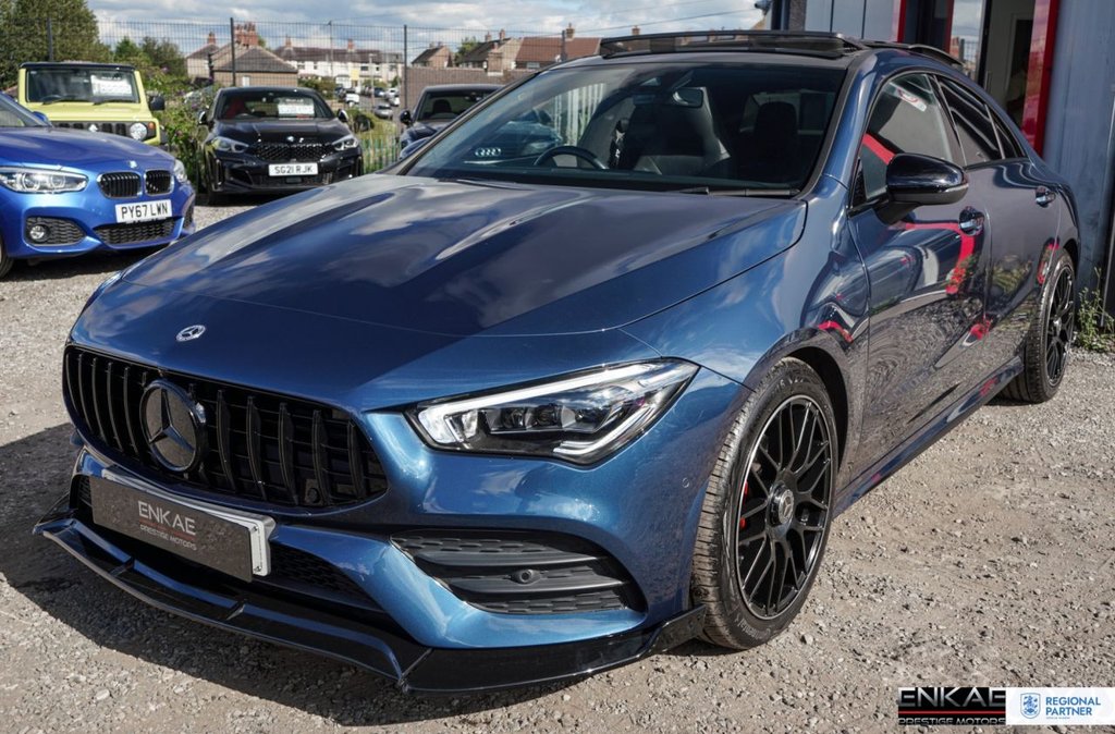 Mercedes Benz CLA