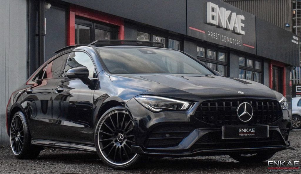Mercedes Benz CLA