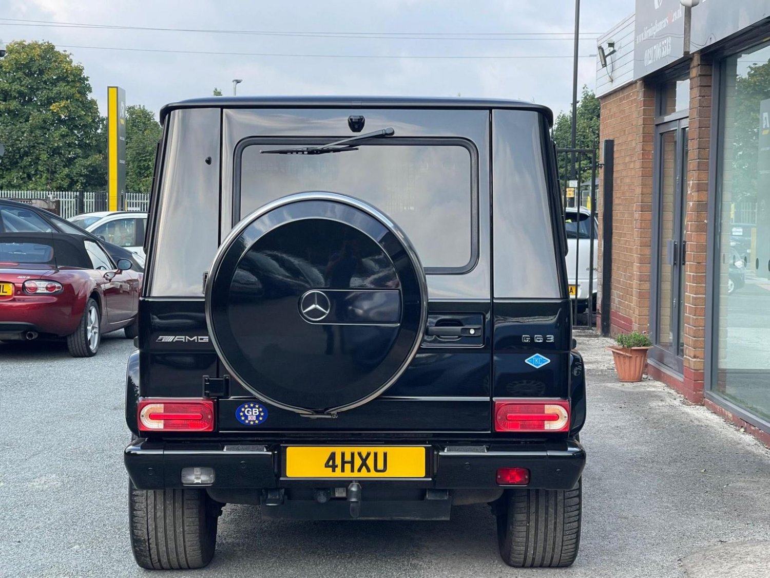 Mercedes Benz G Class