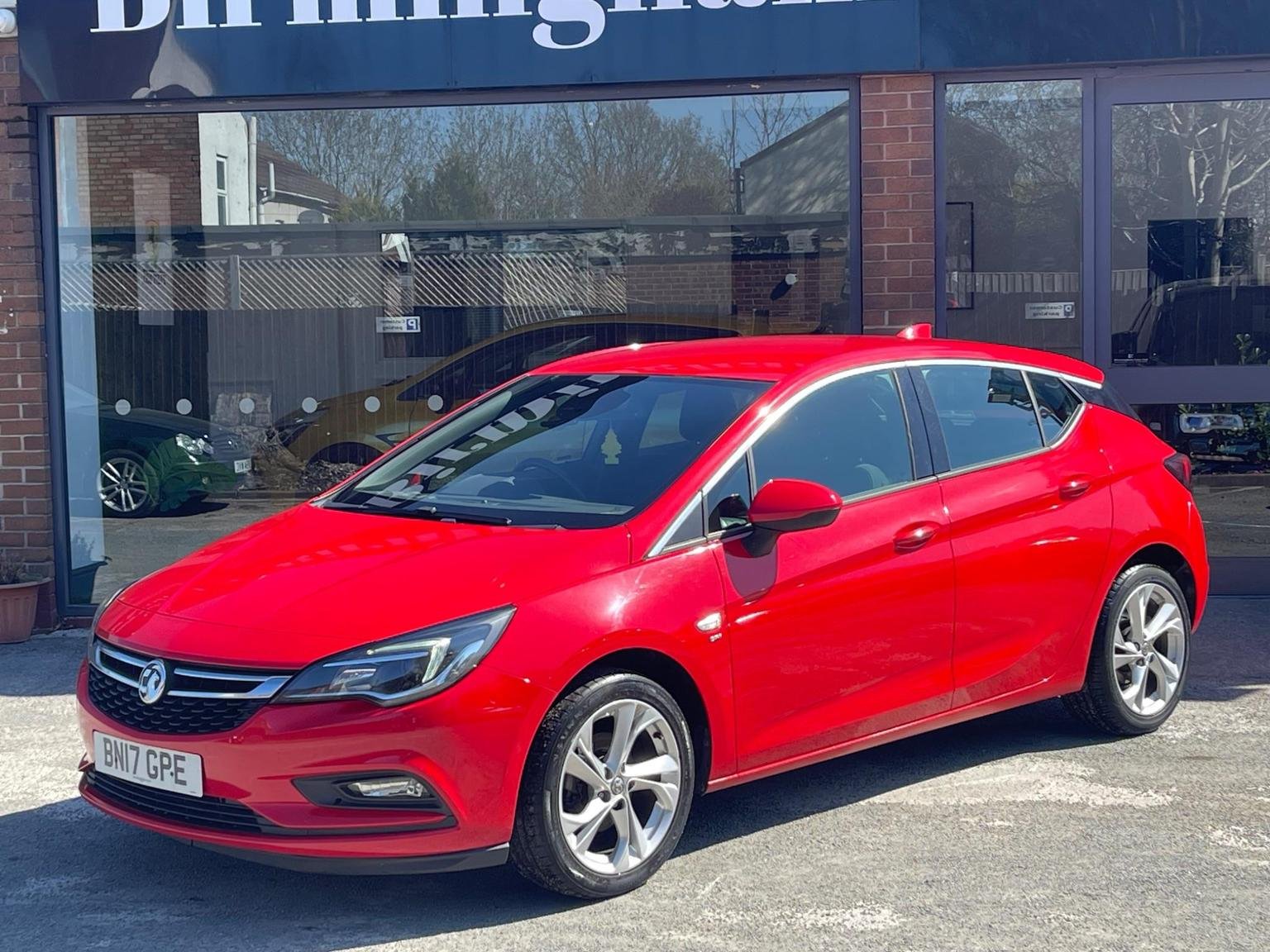 Vauxhall Astra