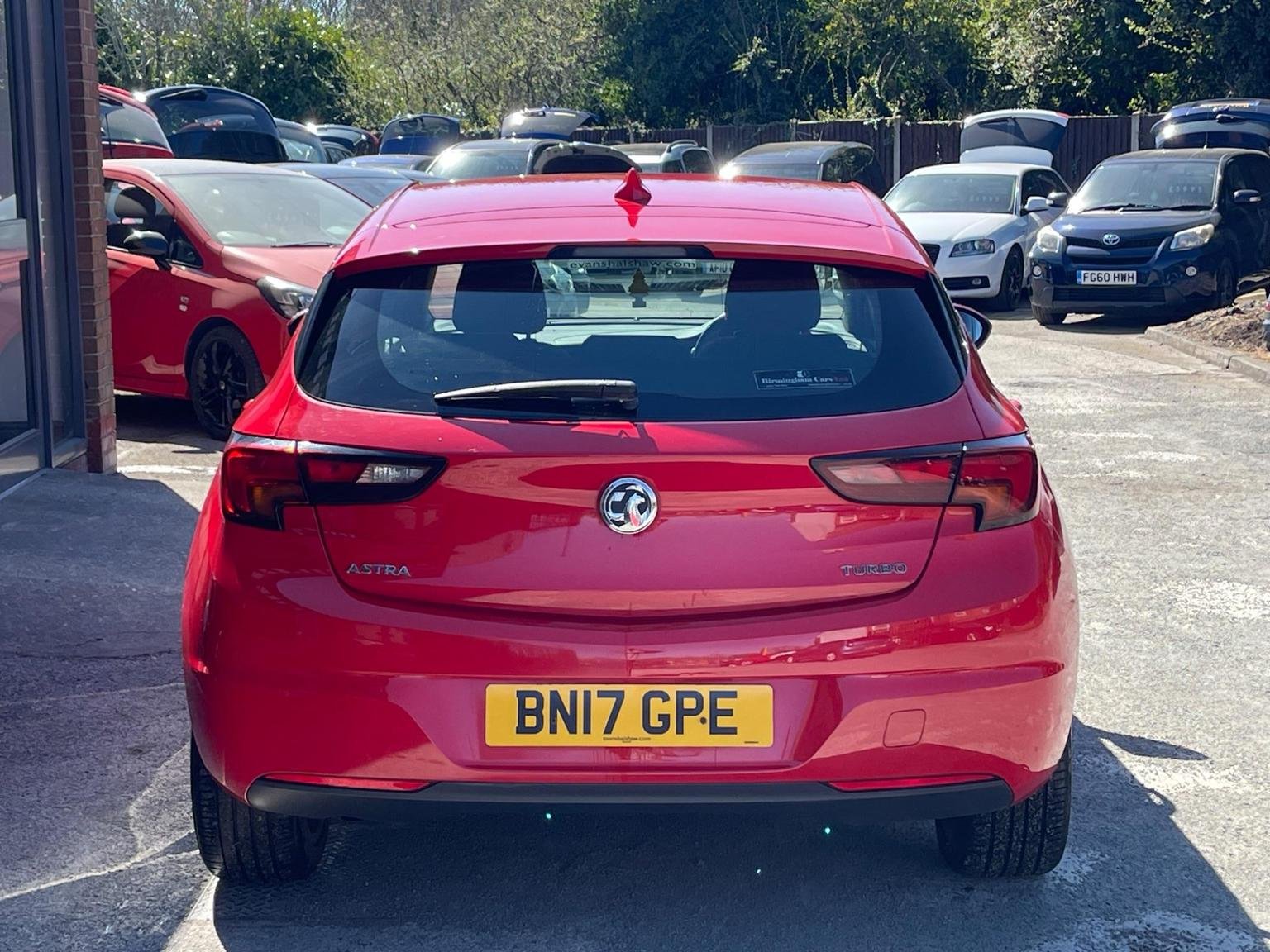 Vauxhall Astra
