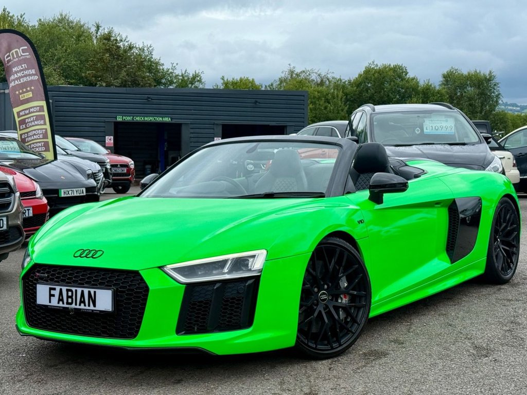 Audi R8