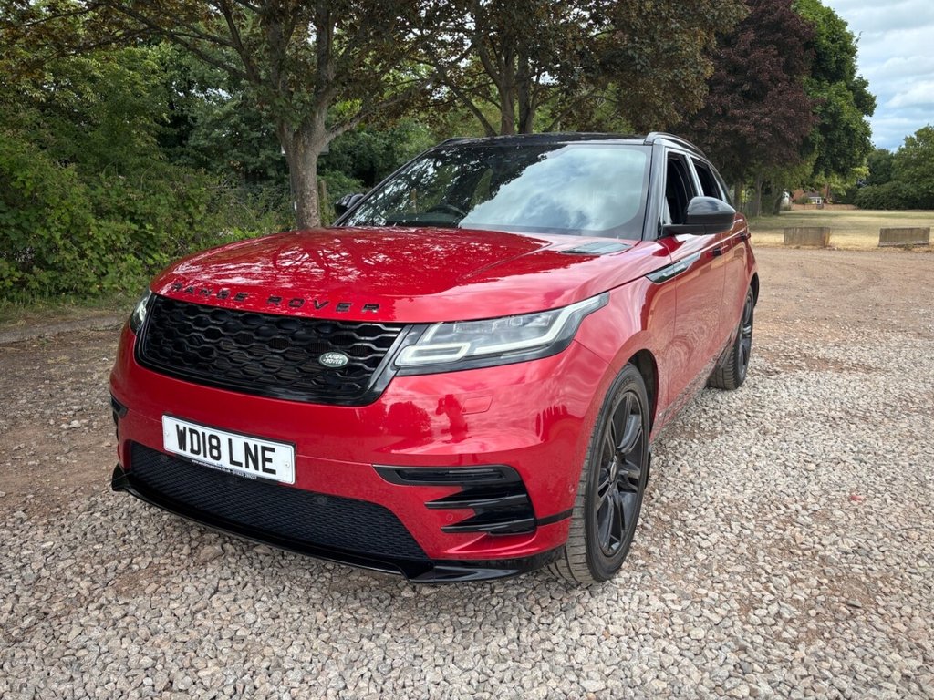 Land Rover Range Rover Velar