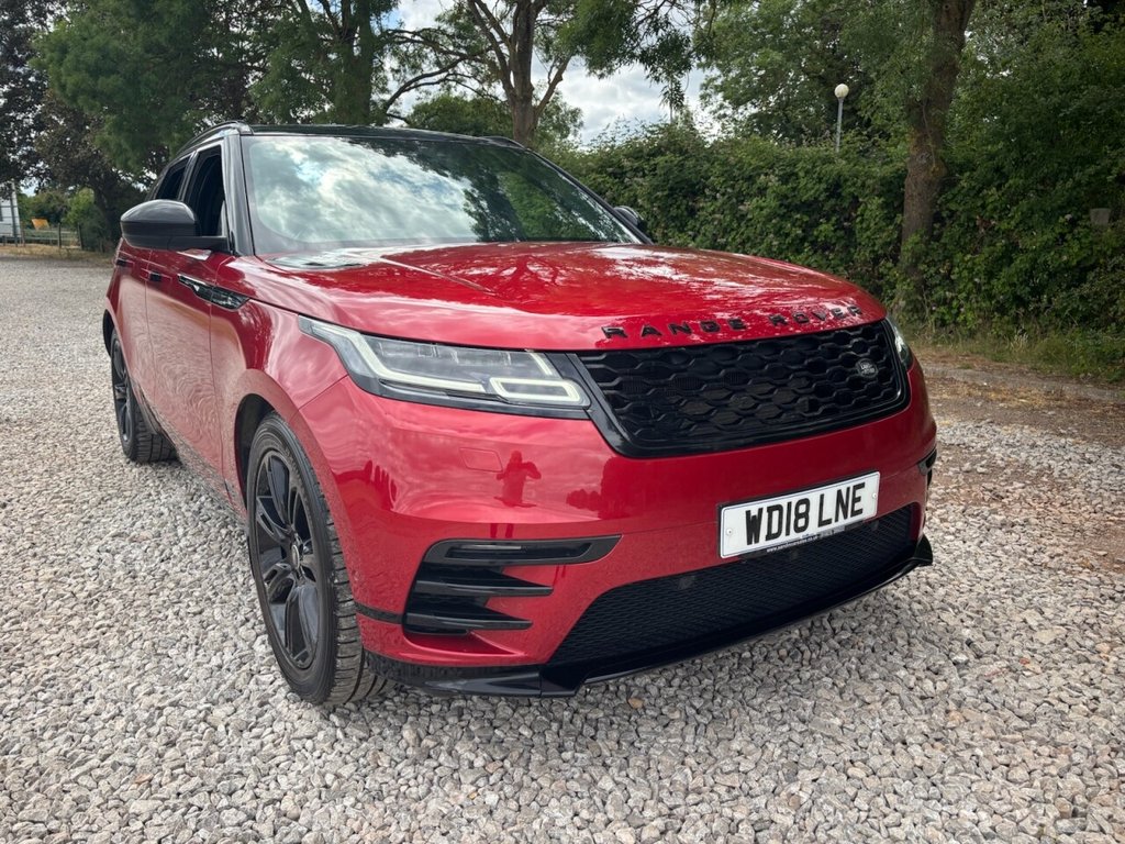 Land Rover Range Rover Velar