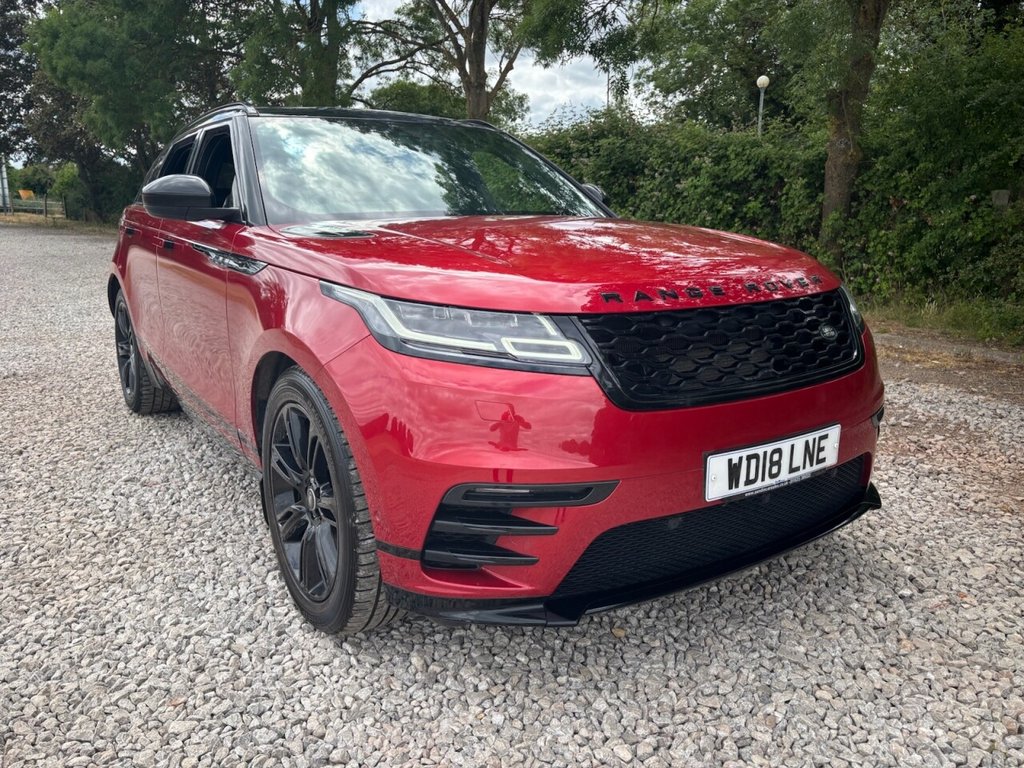 Land Rover Range Rover Velar