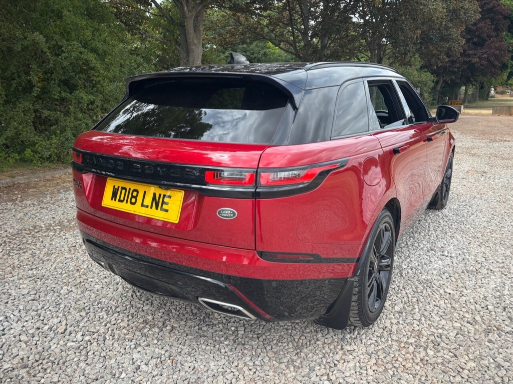 Land Rover Range Rover Velar